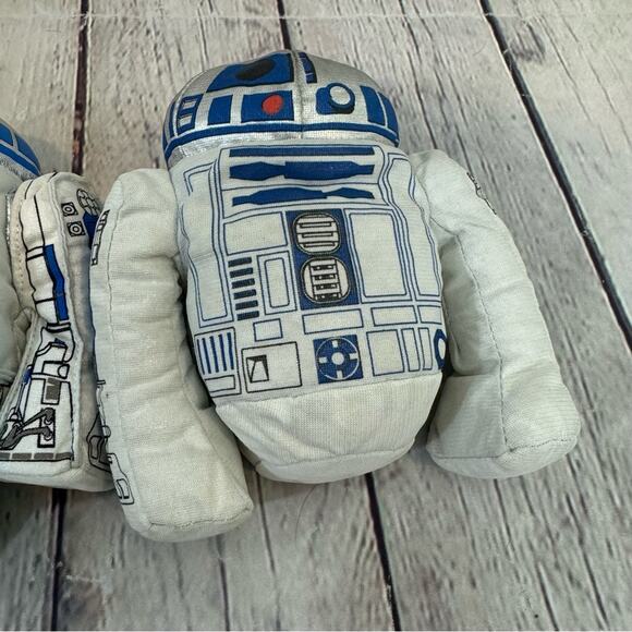 Star Wars Kenner Vintage R2D2 and C-3PO Bean Bag Plush - Picture 6 of 12